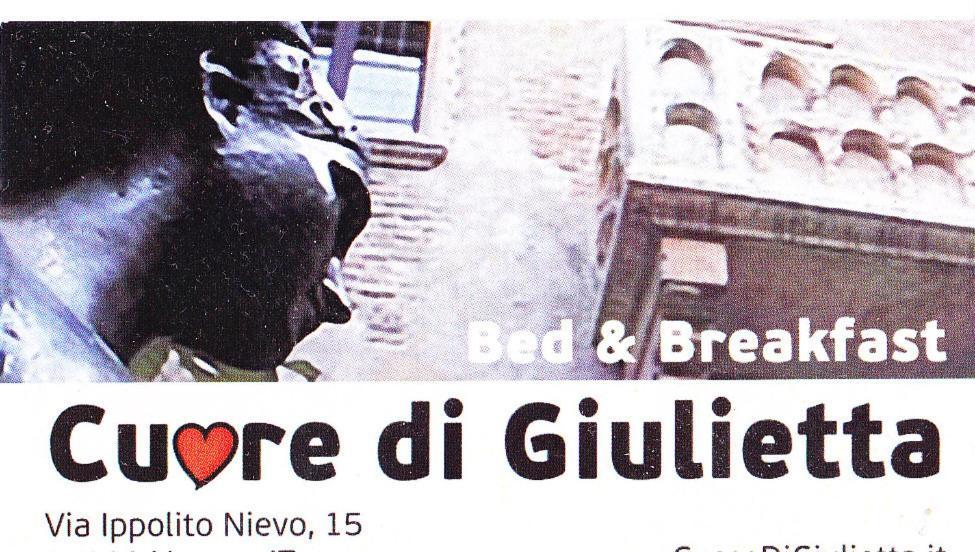 Cuore Di Giulietta Верона Экстерьер фото